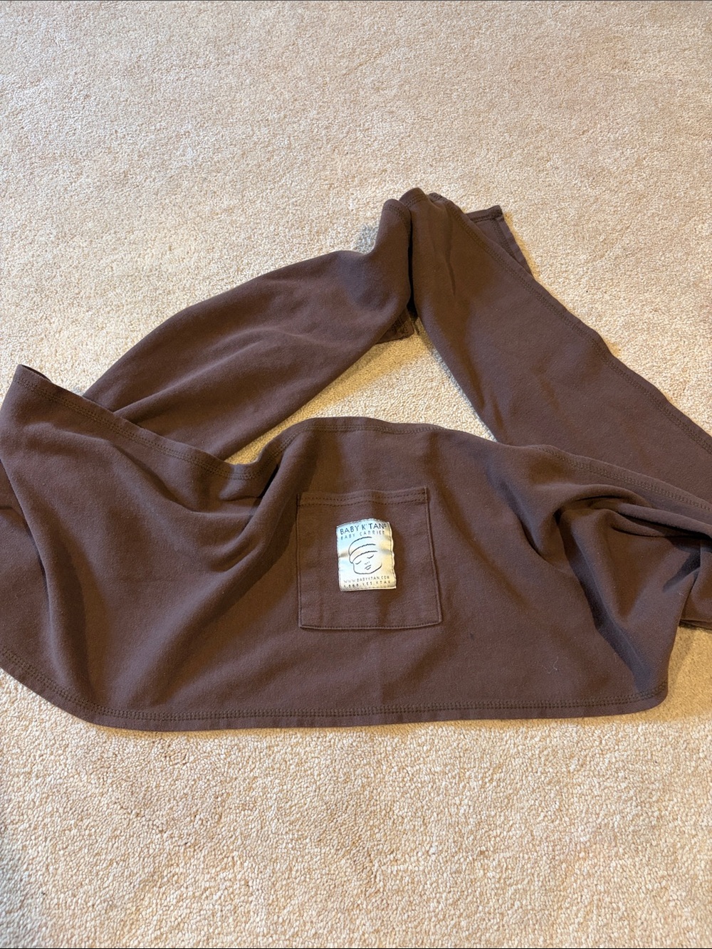 Brown XS/S/M Baby K’tan wrap
